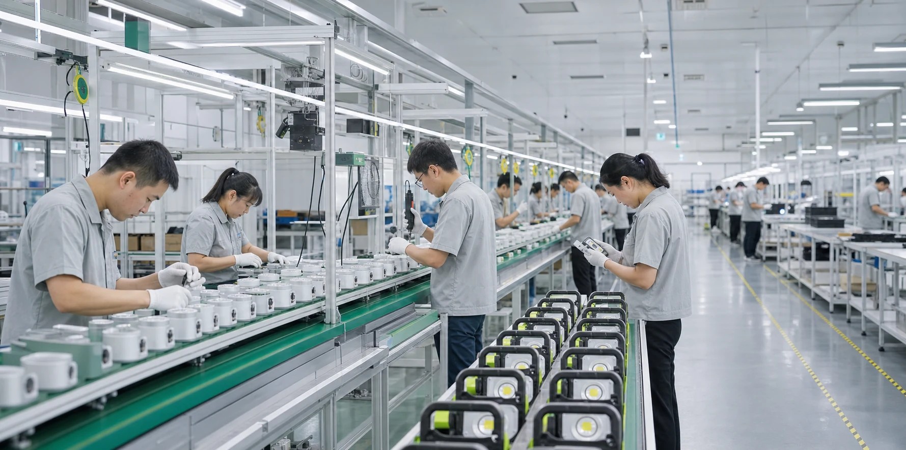 XEA factory line
